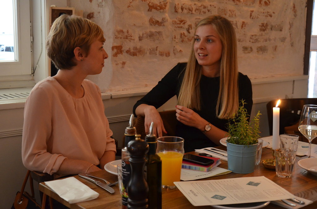 Eva und Karolina